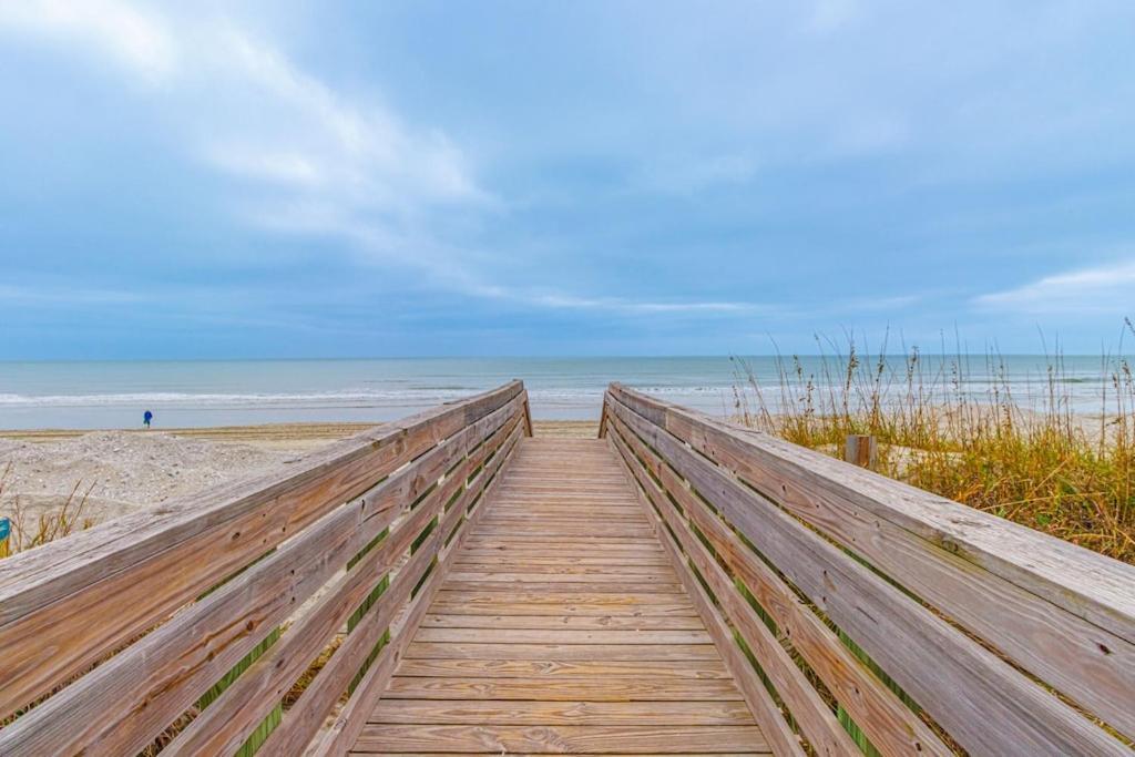Seaward Escape - Cherry Grove Beach Myrtle Beach Kültér fotó